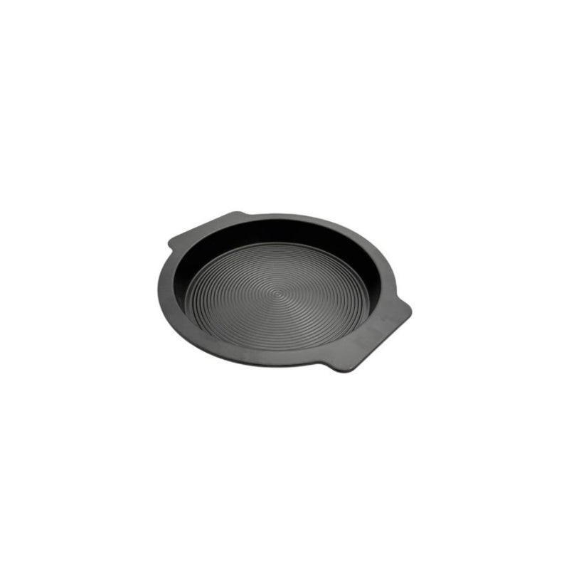 BandD Catering Professional Round Cooking Pan, Black, 26.6x28.5x5.4 cm - Image 5