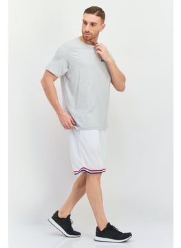 Originals by Brooklyn Cloth Men Comfort Fit Training Shorts, White Combo  - Image 2