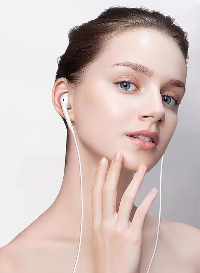 Headphones with Lightning Connector, Compatible with iPhone 14/13/12/SE/11/XR/XS/X/7/7 Plus/8 - Image 1