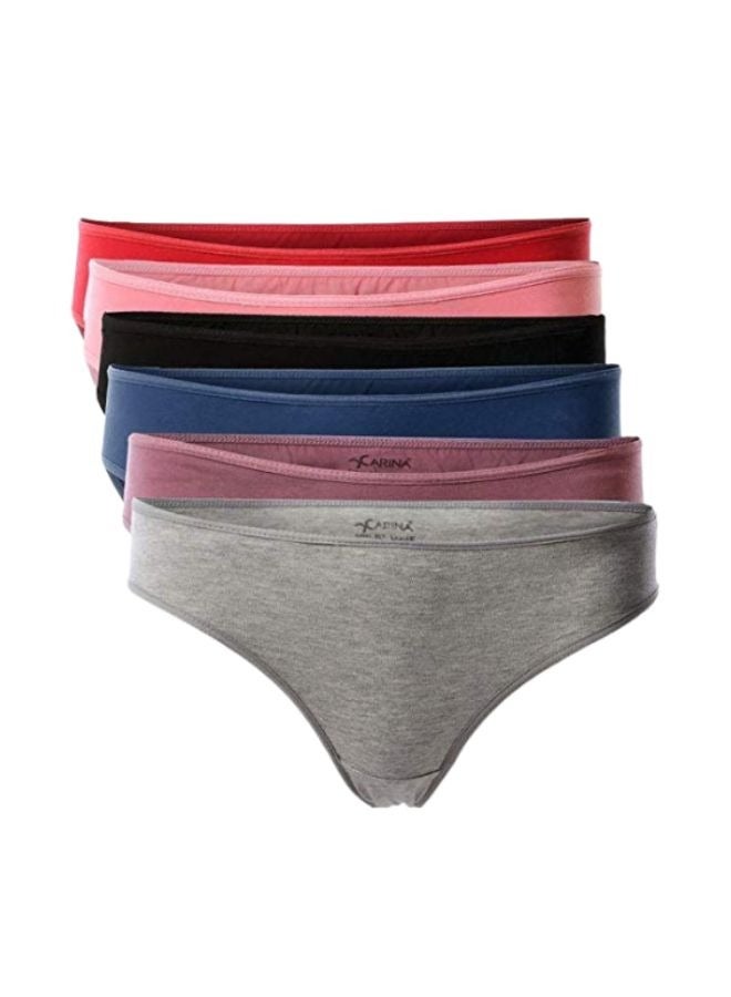 Carina Set Of 6 Cotton Panties  - Image 1