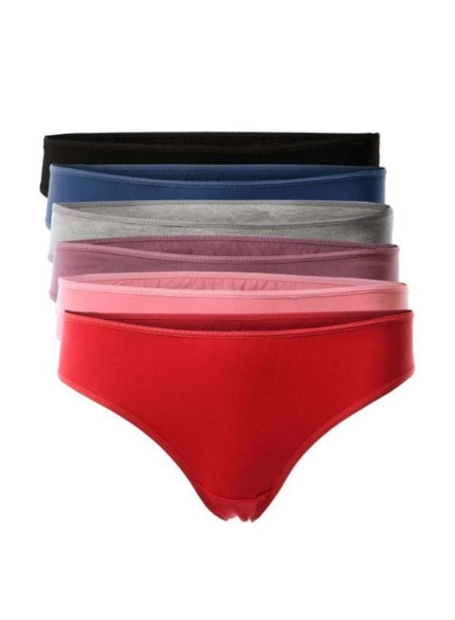 Carina Set Of 6 Cotton Panties  - Image 2