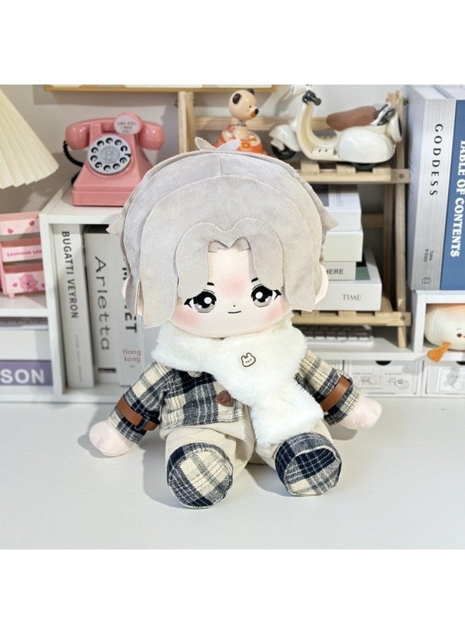 Jem Coco 20cm Doll Clothes Genuine Snow Plum 40cm Cotton Doll Clothes Cute Doll Suit-Specifications:No Doll (order Corresponding Size)-Color:20cm Stepping Snow 4-point Set - Image 2