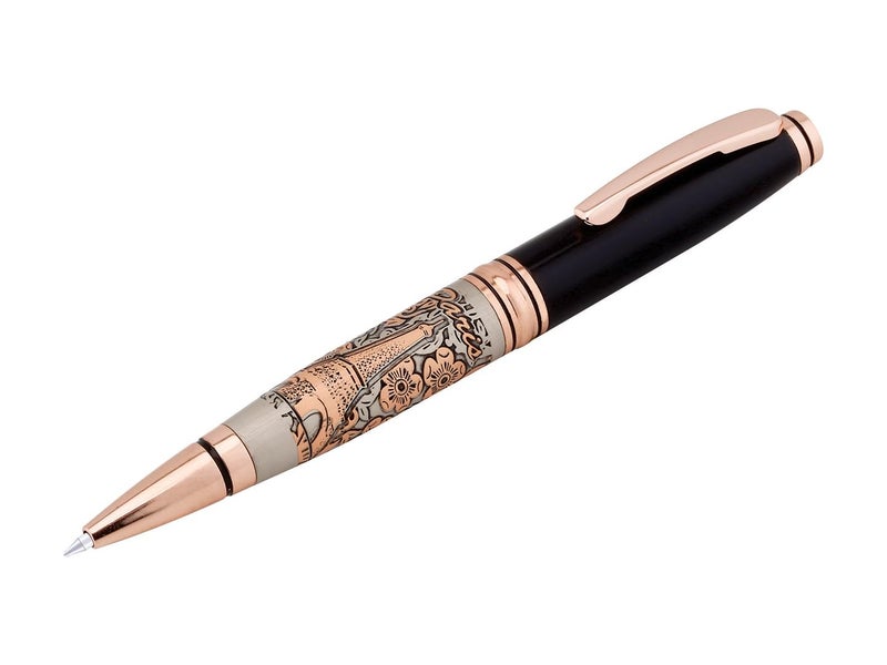 VEA Thar Paris Gold Antique Ballpoint pen - Image 2