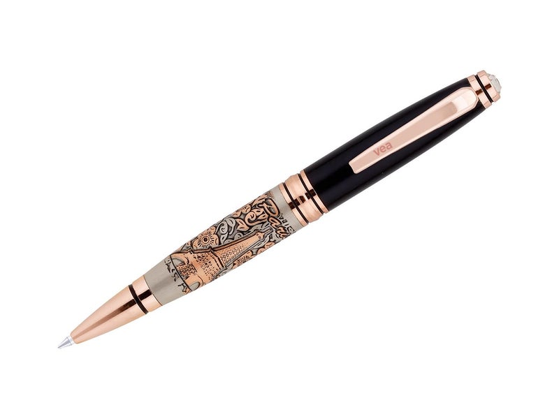 VEA Thar Paris Gold Antique Ballpoint pen - Image 1