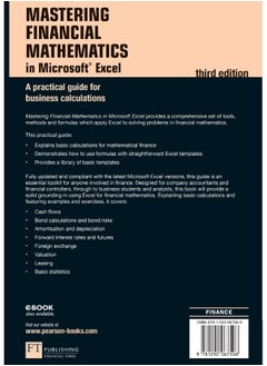 Mastering Financial Mathematics in Microsoft Excel 2013: A practical guide to business calculations  - Image 2