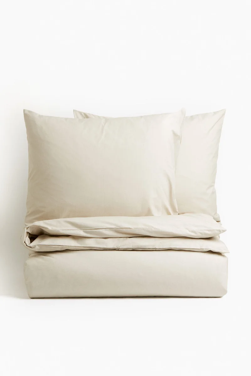 H&M Cotton duvet cover set