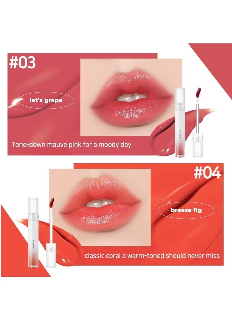 Korean River Glow Lip Tint in Let's Grape 03