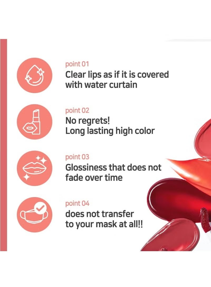 Korean River Glow Lip Tint in Let's Grape 03