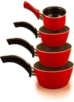 TRUEVAL Trueval Teflon frypan set 4 pcs size : 14-16-18-20 