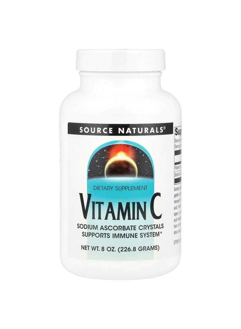 Vitamin C, 8 oz (226.8 g)