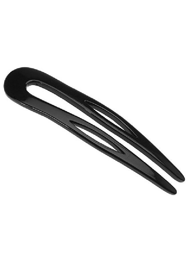 France Luxe Mini Chignon Pin Black  - Image 2