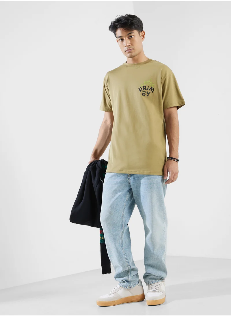 غريمي The Lucky Dragon Regular T-Shirt