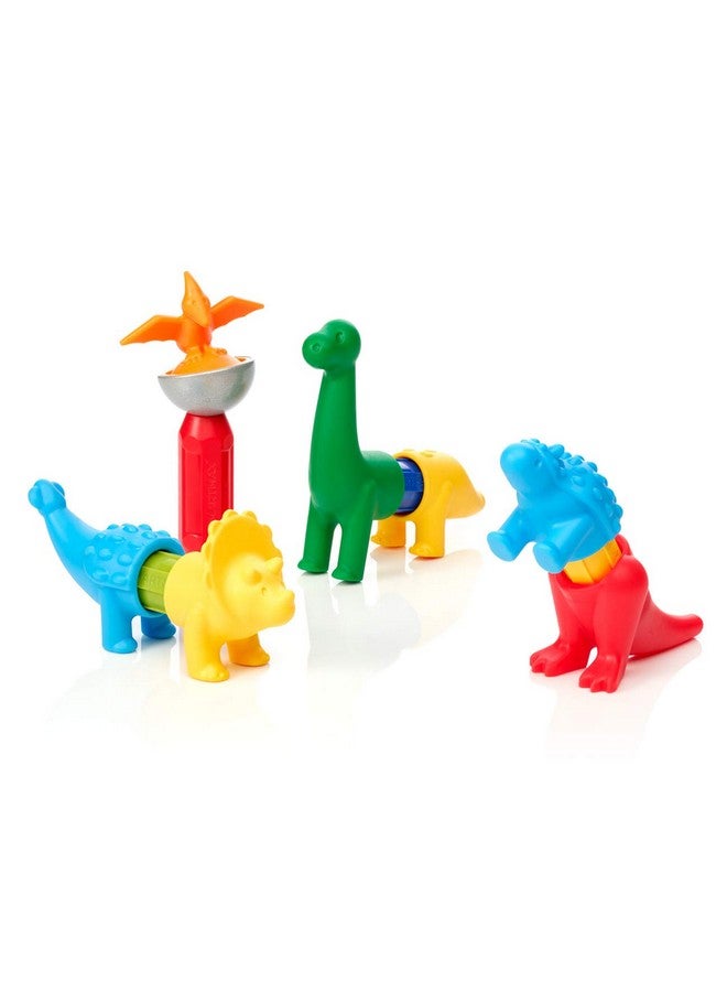 SmartMax سمارت ماكس ديناصوراتى الأولى - مجموعة بناء حيوانات ممتعة تركز على STEM للأعمار من 1-5 - Image 5