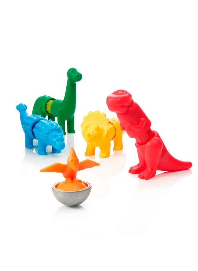 SmartMax سمارت ماكس ديناصوراتى الأولى - مجموعة بناء حيوانات ممتعة تركز على STEM للأعمار من 1-5 - Image 4