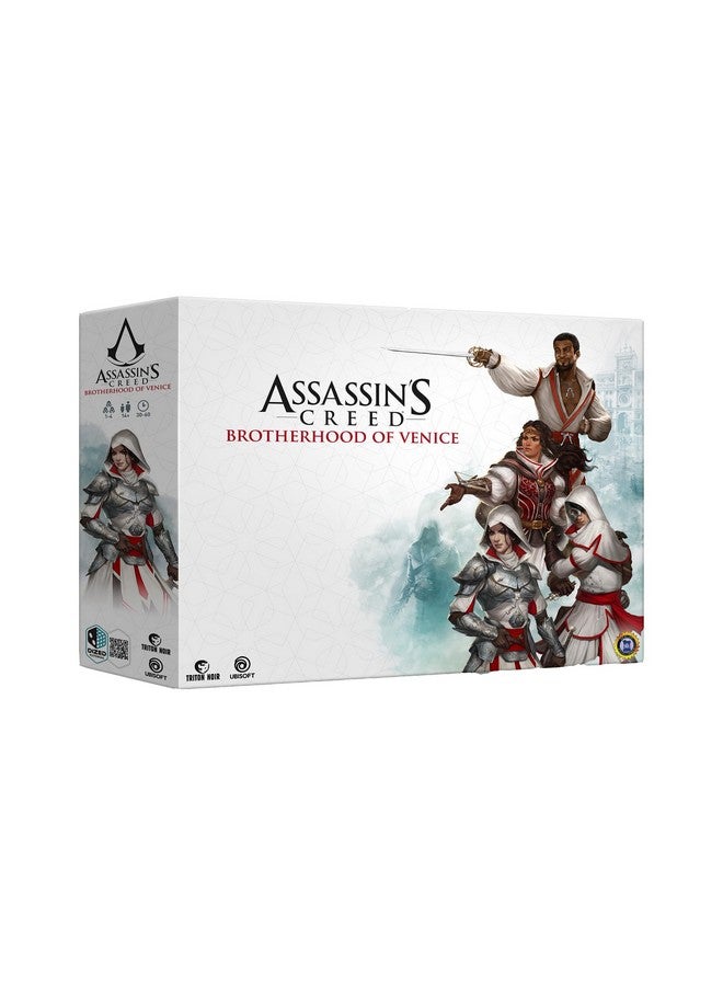 Synapses Games | Assassin’S Creed®: Brotherhood Of Venice | Strategy Board Game | Miniatures Campaign | 1 To 4 Players | 30+ Minutes | Ages 14+ - Image 1