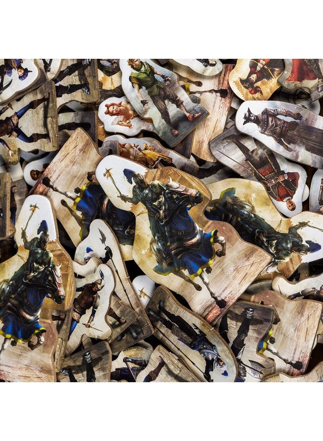 Synapses Games | Assassin’S Creed®: Brotherhood Of Venice | Strategy Board Game | Miniatures Campaign | 1 To 4 Players | 30+ Minutes | Ages 14+ - Image 4