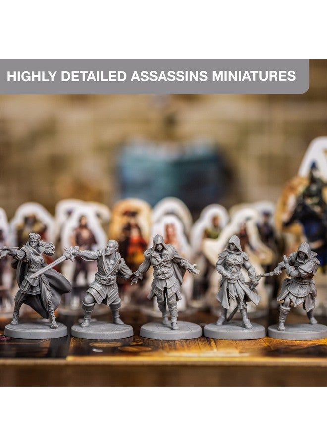 Synapses Games | Assassin’S Creed®: Brotherhood Of Venice | Strategy Board Game | Miniatures Campaign | 1 To 4 Players | 30+ Minutes | Ages 14+ - Image 5