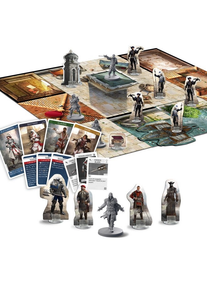 Synapses Games | Assassin’S Creed®: Brotherhood Of Venice | Strategy Board Game | Miniatures Campaign | 1 To 4 Players | 30+ Minutes | Ages 14+ - Image 3