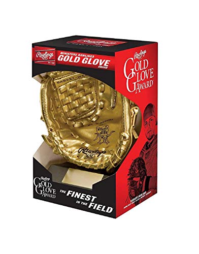 Rawlings Mini Gold Glove Award Trophy Stand Included Replica 31 - Image 1