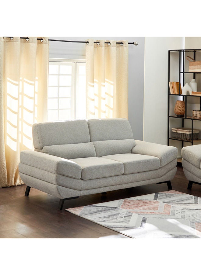 Home Box Salerno 2-Seater Fabric Sofa 88x85x184 cm - Image 2