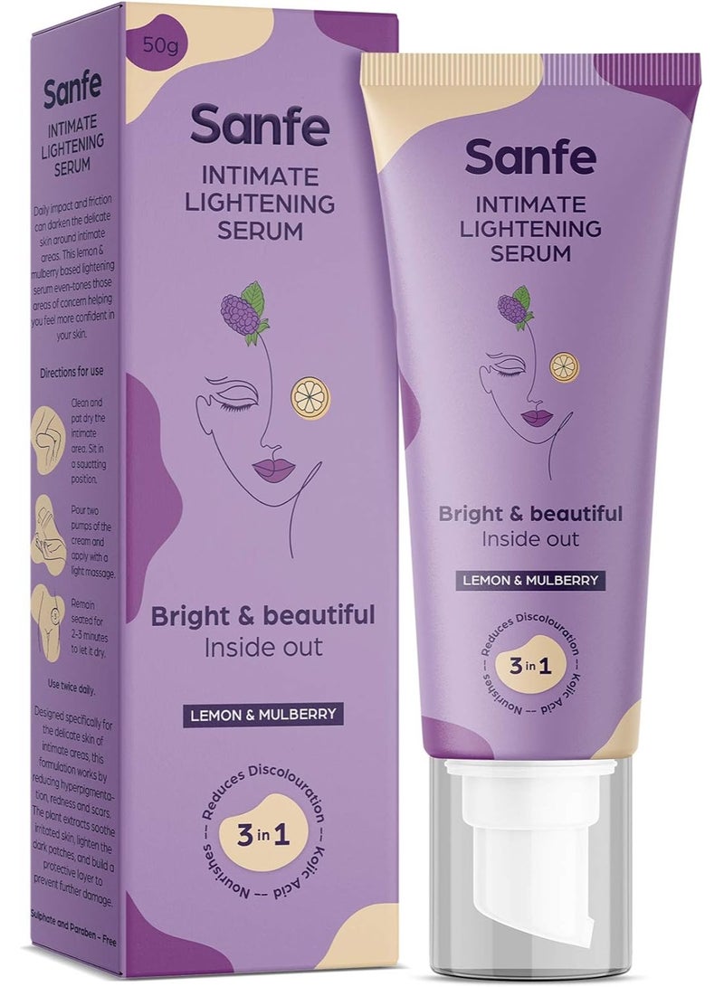 Sanfe Intimate Lightening Serum 50g - Image 1
