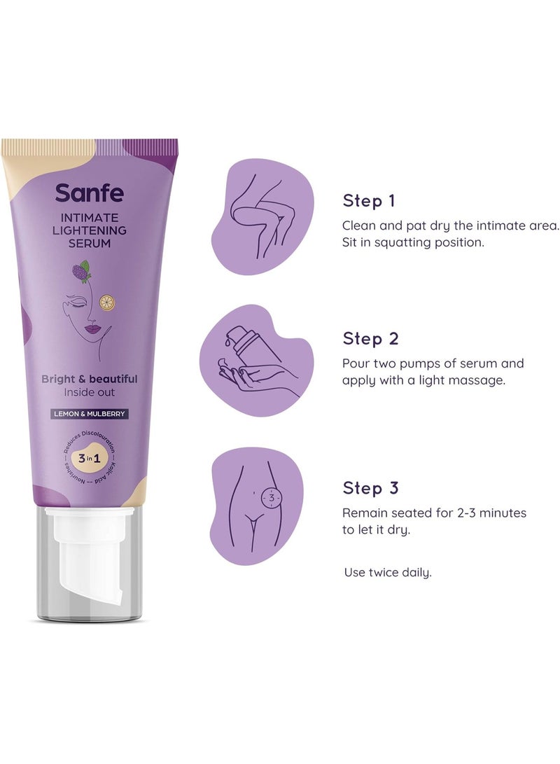 Sanfe Intimate Lightening Serum 50g - Image 4