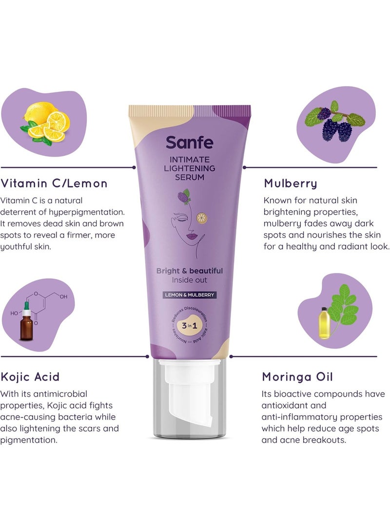Sanfe Intimate Lightening Serum 50g - Image 3