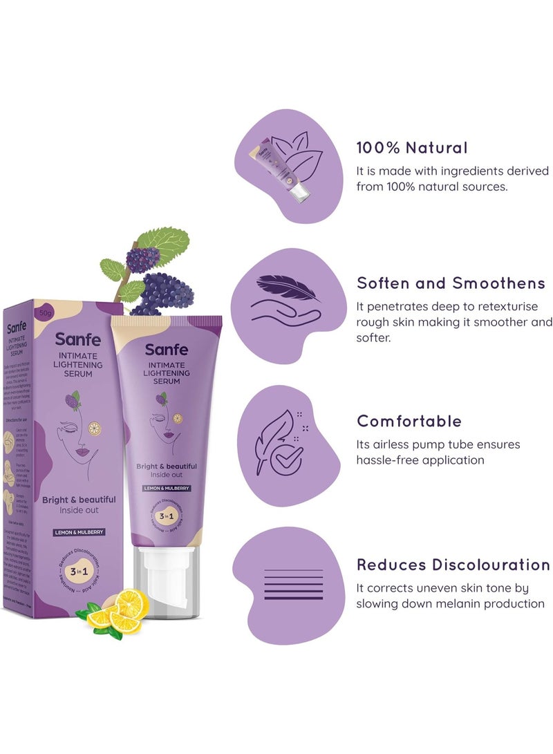 Sanfe Intimate Lightening Serum 50g - Image 2