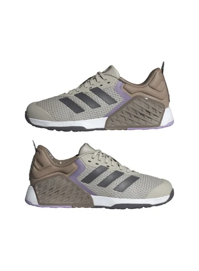 adidas أحذية تدريب أديداس دروب سيت  للنساء بيج