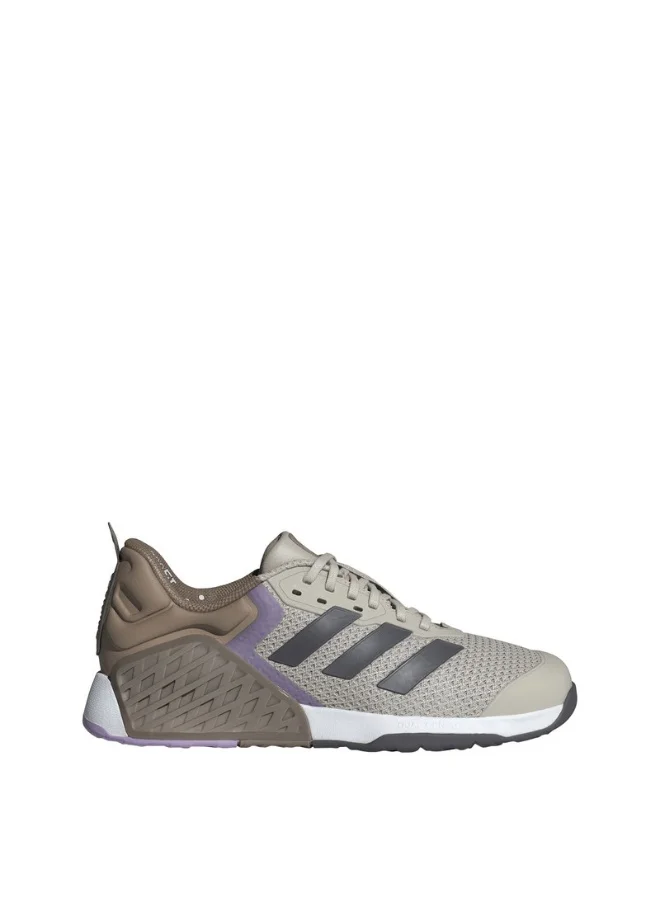 Adidas Adidas Dropset 3 Trainer W W Beige Training Shoes For Women
