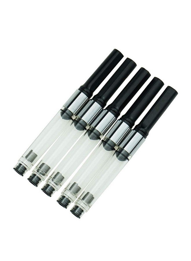 Asvine Hongdian Fountain Pen Ink Converter, Pack Of 5, Bore Diameter 3.4Mm - Image 1