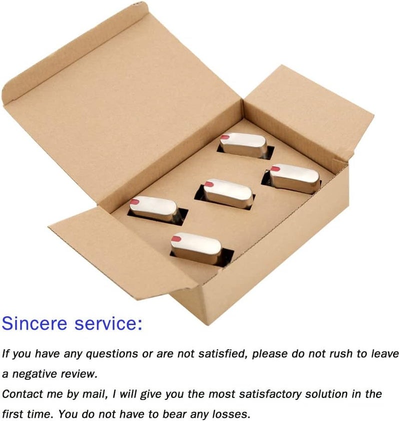 Azdele Upgrade 5pcs DG64-00472A Stove Knob Replace DG64-00473A,DG64-00347A,DG64-00347B for Samsung Stove Knob, Fit for Samsung Oven FX510BGS FX710BGS NX58F5300SS NX58F5500SS - Image 5