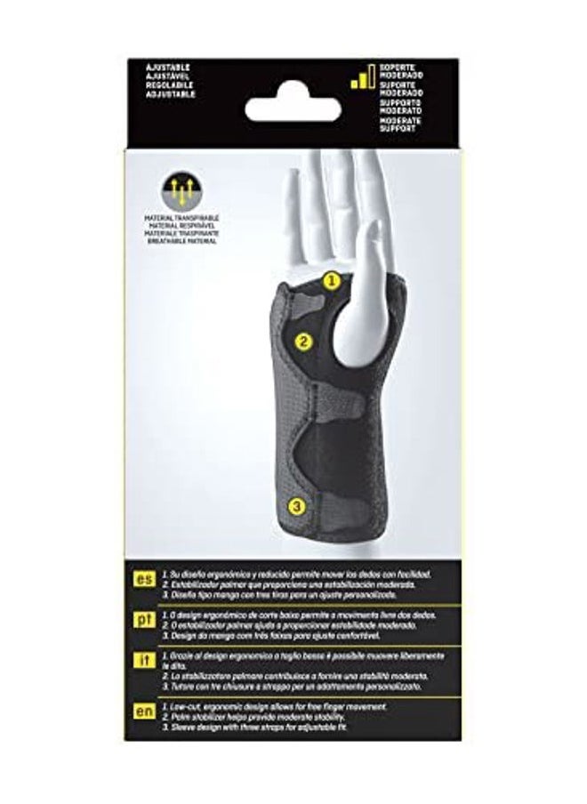 FUTURO FUTURO Comfort Stabilizing Wrist Brace, Helps Support Sprains, Strains, and Symptoms of Carpal Tunnel Syndrome, One Size  - Image 2