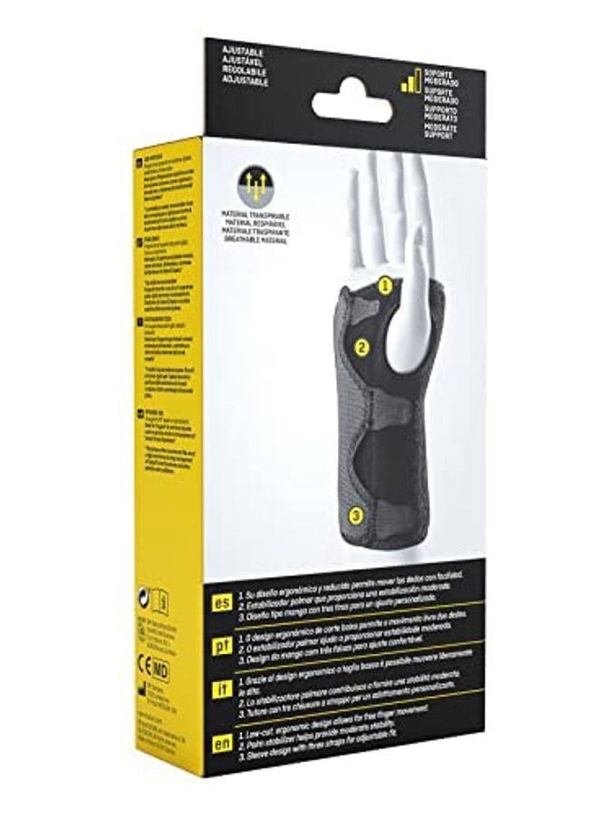 FUTURO FUTURO Comfort Stabilizing Wrist Brace, Helps Support Sprains, Strains, and Symptoms of Carpal Tunnel Syndrome, One Size  - Image 3