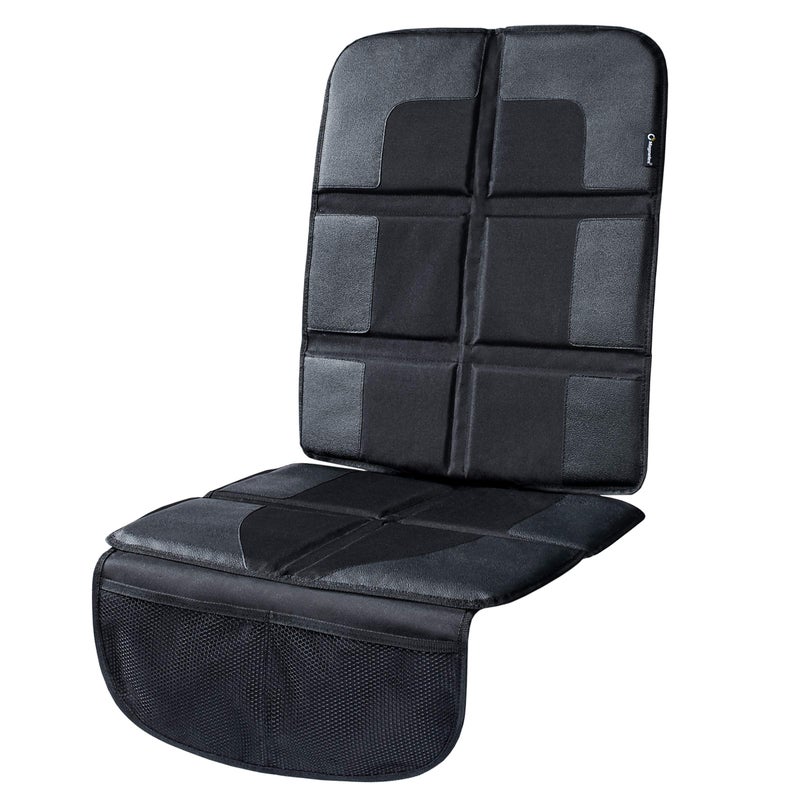 Magnelex Car Seat Protector, Largest Cover, Extra Thick Padding and Waterproof 600D Polyester, 2 Large Pockets, Front or Rear Use, Latch Compliant Car Seat Protector - Image 1