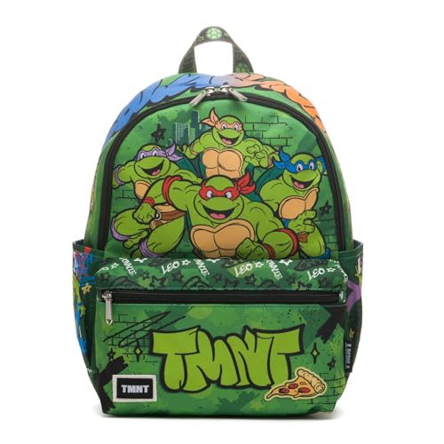Wondapop Teenage Mutant Ninja Turtles Cowabunga 13" Deluxe Nylon Mini Backpack - Image 1