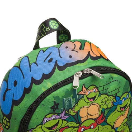 Wondapop Teenage Mutant Ninja Turtles Cowabunga 13" Deluxe Nylon Mini Backpack - Image 3