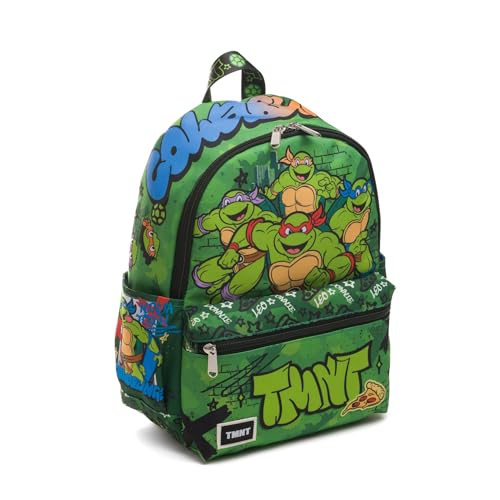 Wondapop Teenage Mutant Ninja Turtles Cowabunga 13" Deluxe Nylon Mini Backpack - Image 2