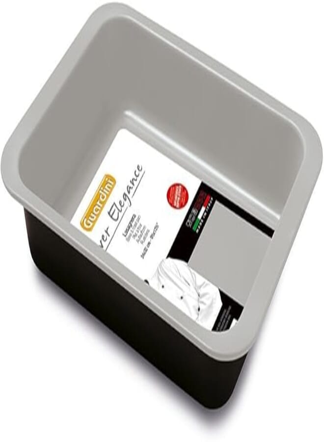 غوارديني صينية خبز وتحميص من غوارديني سيلفر إليغانس، مقاس 24 × 32 سم