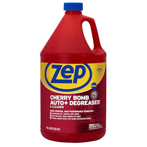 Zep Cherry Bomb Auto+ Degreaser & Cleaner - For Auto, Marine, RV, & Home - 1 Gallon - Image 1