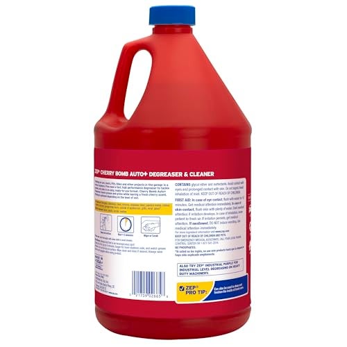 Zep Cherry Bomb Auto+ Degreaser & Cleaner - For Auto, Marine, RV, & Home - 1 Gallon - Image 3