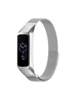 Replacement Strap For Samsung Galaxy Fit 2 SM-R220 Milanese Watch Band Silver