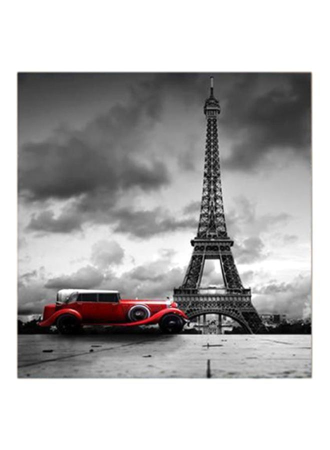 RYN Paris MDF Wall Art Multicolour 30x30centimeter - Image 1