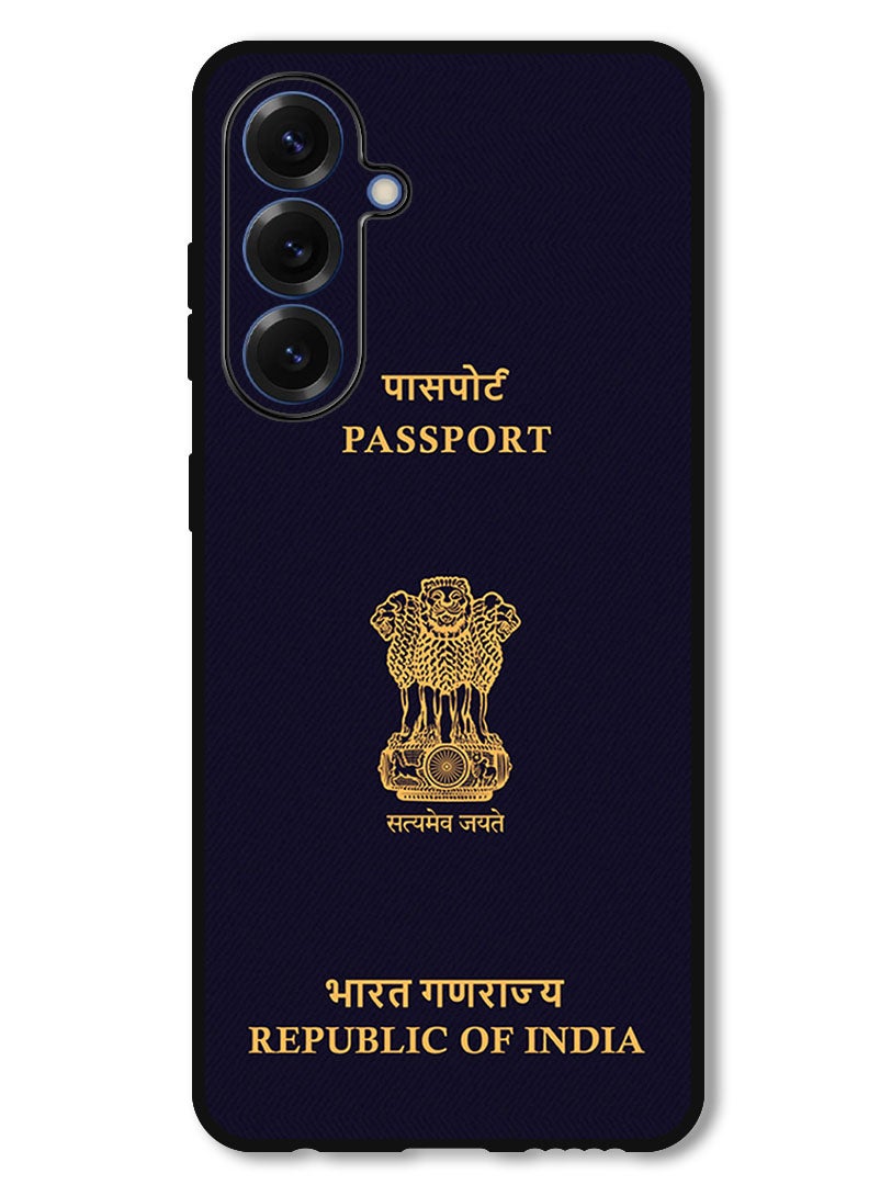 Theodor Protective Case Anti Scratch Shock Proof Bumper Cover For Samsung Galaxy S25 Plus India Passport - Image 1