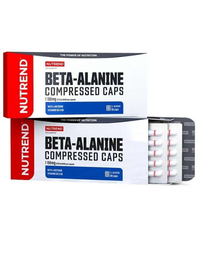 NUTREND Beta Alanine Compressed 90 Caps 