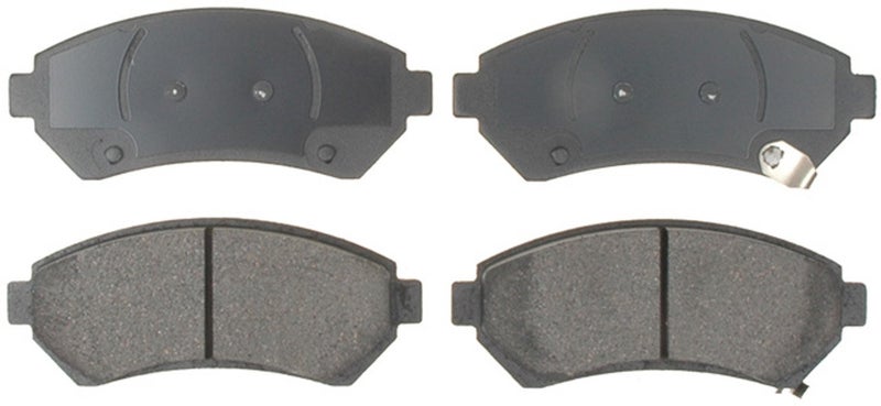 ACDelco Silver 14D699CH Ceramic Front Disc Brake Pad Set with Wear Sensor - Image 4