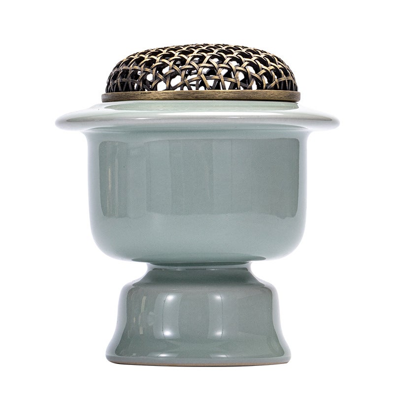 Ceramic Electric Incense Burner with Timer - Image 5
