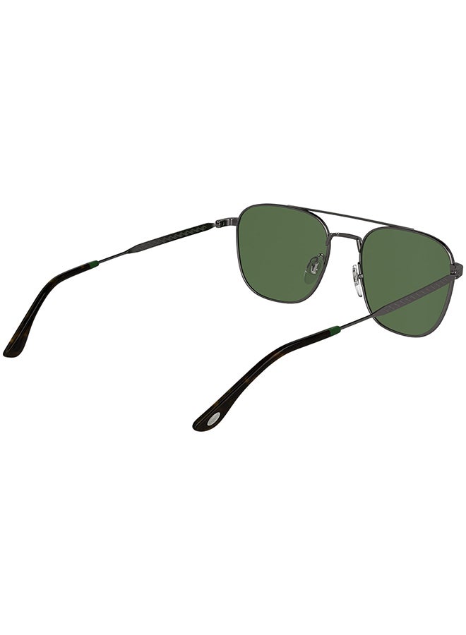 LACOSTE نظارات شمسية معدنية كاملة الإطار لاكوست L269S 5519 (035) رمادي غامق - Image 4