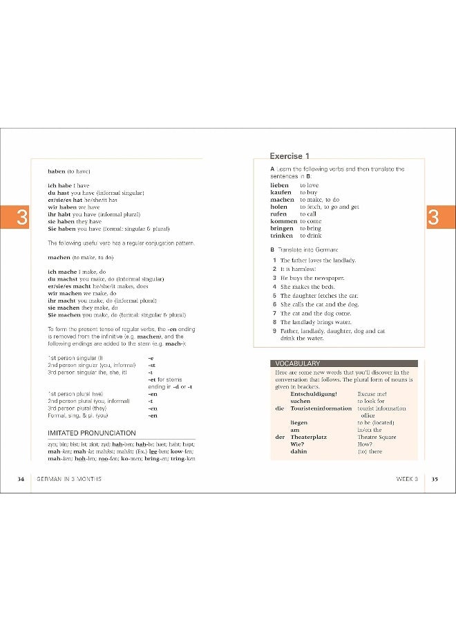 German in 3 Months with Free Audio App: Your Essential Guide to Understanding and Speaking German  - Image 5