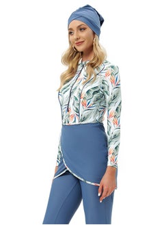 Arabest Women Muslim Swimwear Full Cover Swimsuit Hijab Islamic Burkinis Modest Plus Size Beachwear Bathing  - Image 1